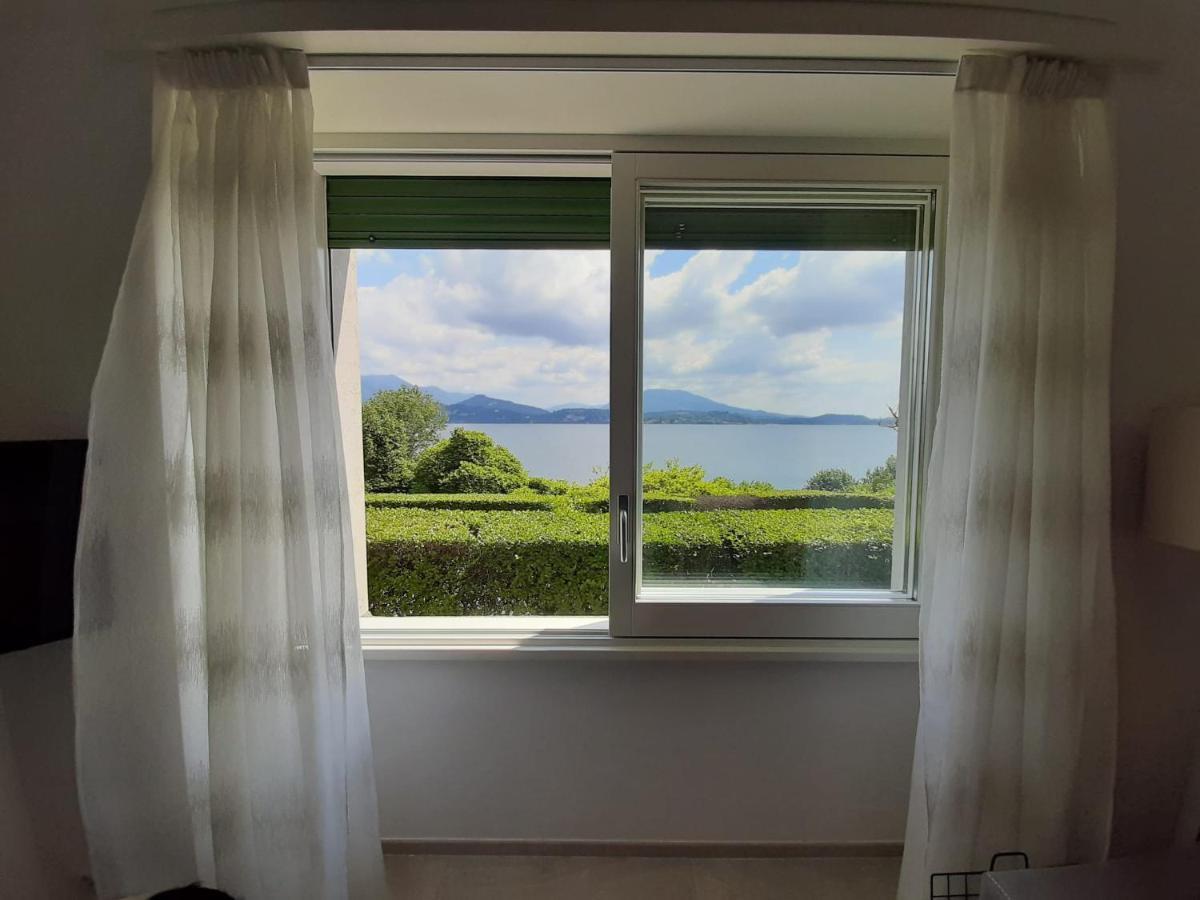 Bmp Apartment Gioiosa 2 Giardino Vista Lago Maggiore 벨지라테 외부 사진