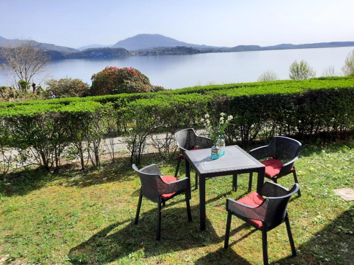 Bmp Apartment Gioiosa 2 Giardino Vista Lago Maggiore 벨지라테 외부 사진