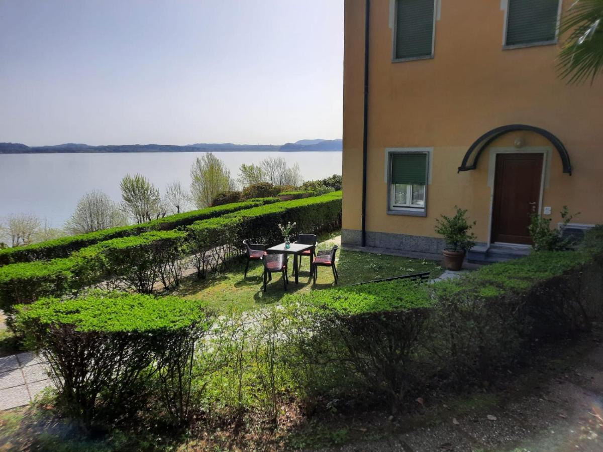 Bmp Apartment Gioiosa 2 Giardino Vista Lago Maggiore 벨지라테 외부 사진