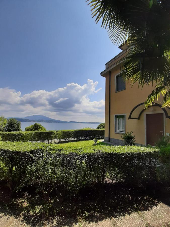 Bmp Apartment Gioiosa 2 Giardino Vista Lago Maggiore 벨지라테 외부 사진