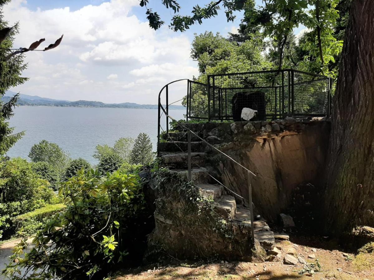 Bmp Apartment Gioiosa 2 Giardino Vista Lago Maggiore 벨지라테 외부 사진