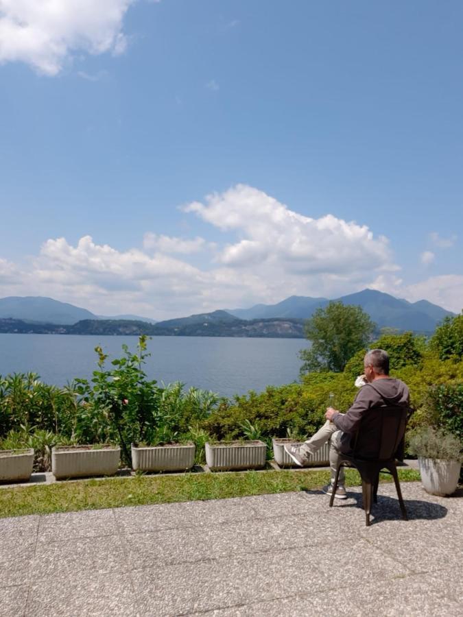 Bmp Apartment Gioiosa 2 Giardino Vista Lago Maggiore 벨지라테 외부 사진