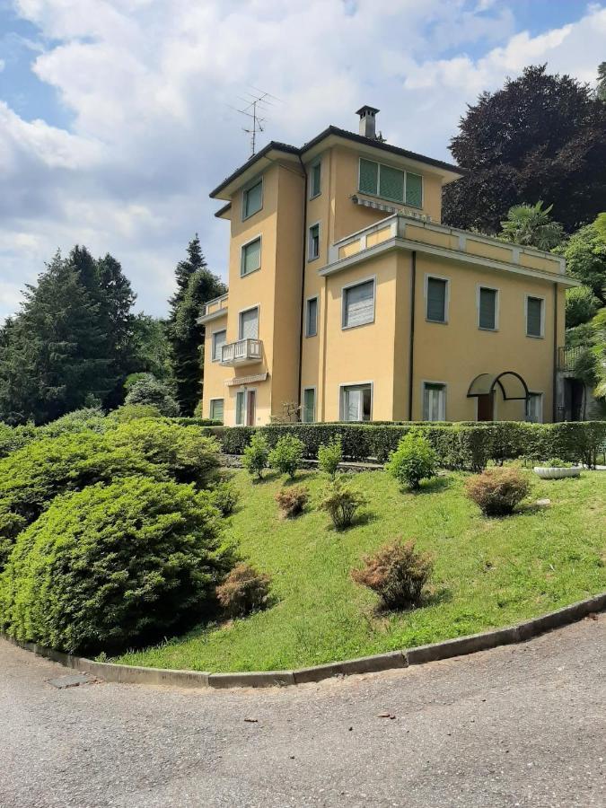 Bmp Apartment Gioiosa 2 Giardino Vista Lago Maggiore 벨지라테 외부 사진