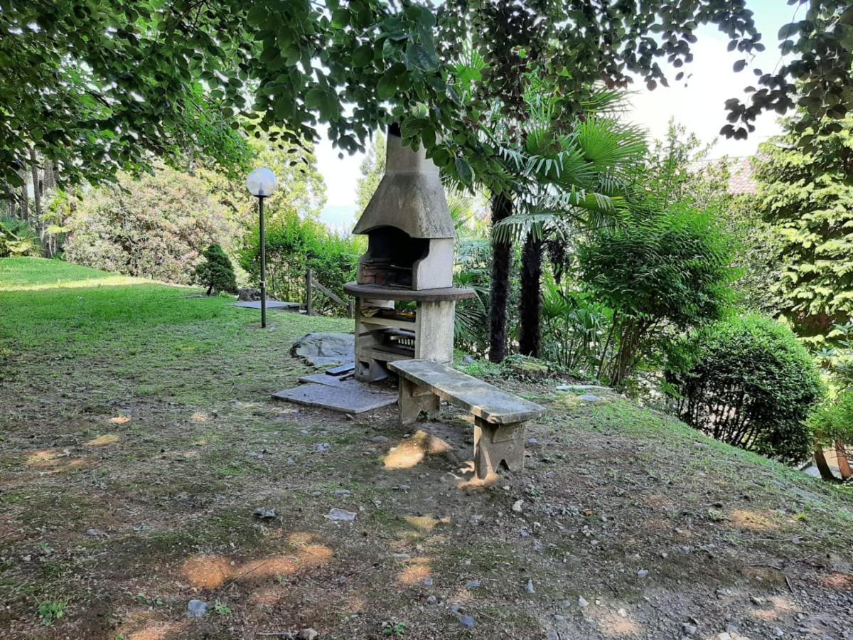 Bmp Apartment Gioiosa 2 Giardino Vista Lago Maggiore 벨지라테 외부 사진