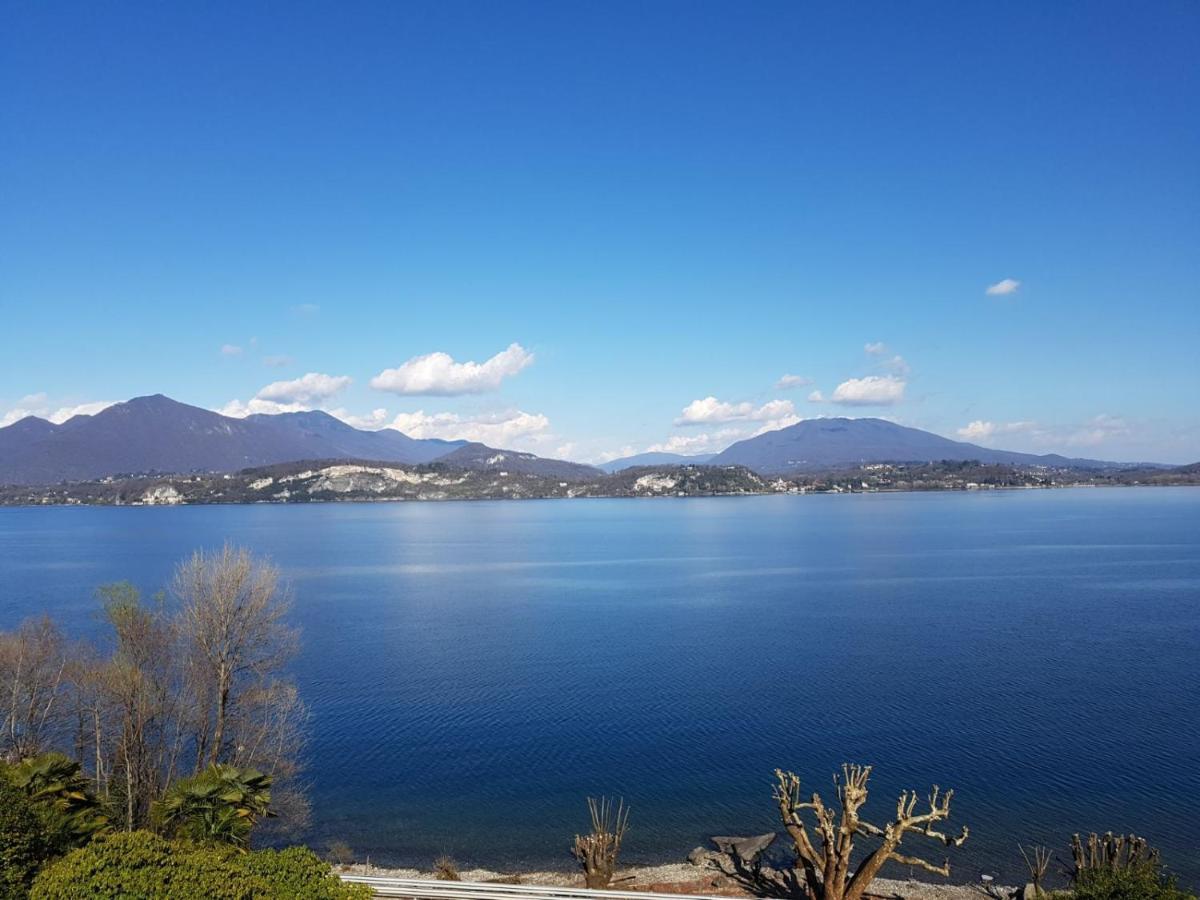Bmp Apartment Gioiosa 2 Giardino Vista Lago Maggiore 벨지라테 외부 사진
