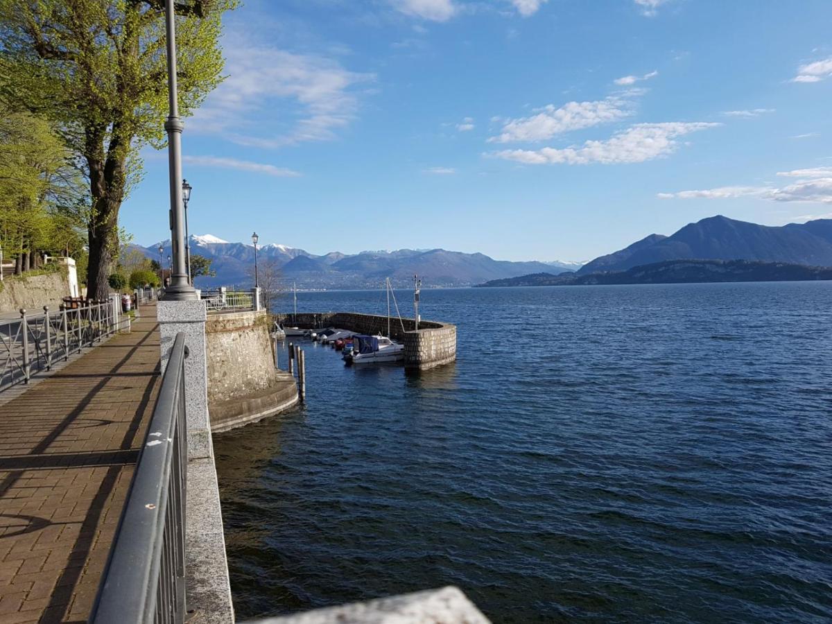 Bmp Apartment Gioiosa 2 Giardino Vista Lago Maggiore 벨지라테 외부 사진