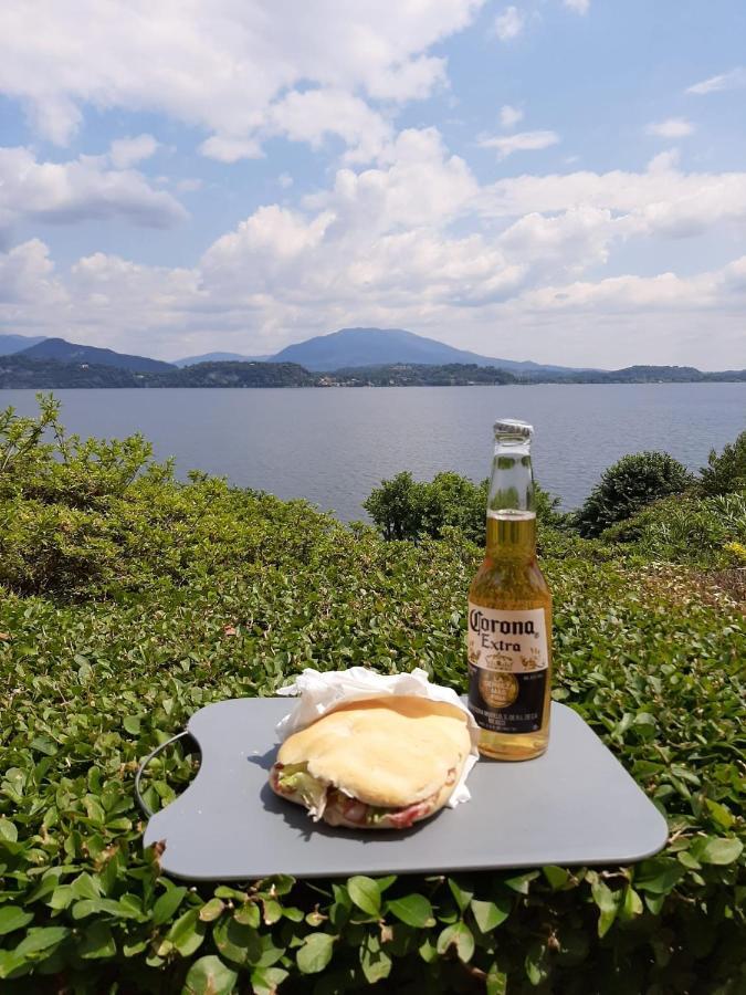 Bmp Apartment Gioiosa 2 Giardino Vista Lago Maggiore 벨지라테 외부 사진