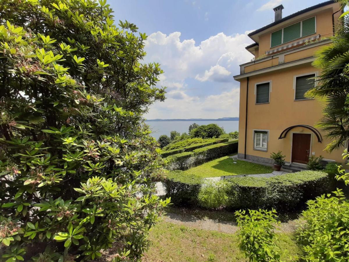 Bmp Apartment Gioiosa 2 Giardino Vista Lago Maggiore 벨지라테 외부 사진