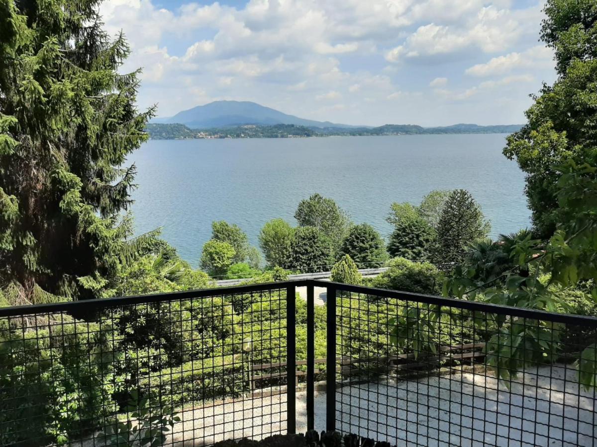 Bmp Apartment Gioiosa 2 Giardino Vista Lago Maggiore 벨지라테 외부 사진