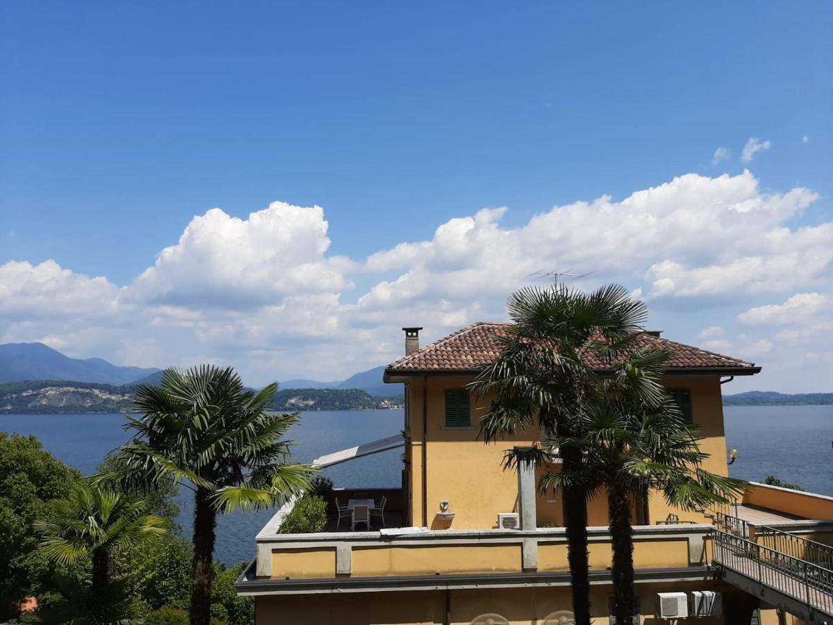 Bmp Apartment Gioiosa 2 Giardino Vista Lago Maggiore 벨지라테 외부 사진