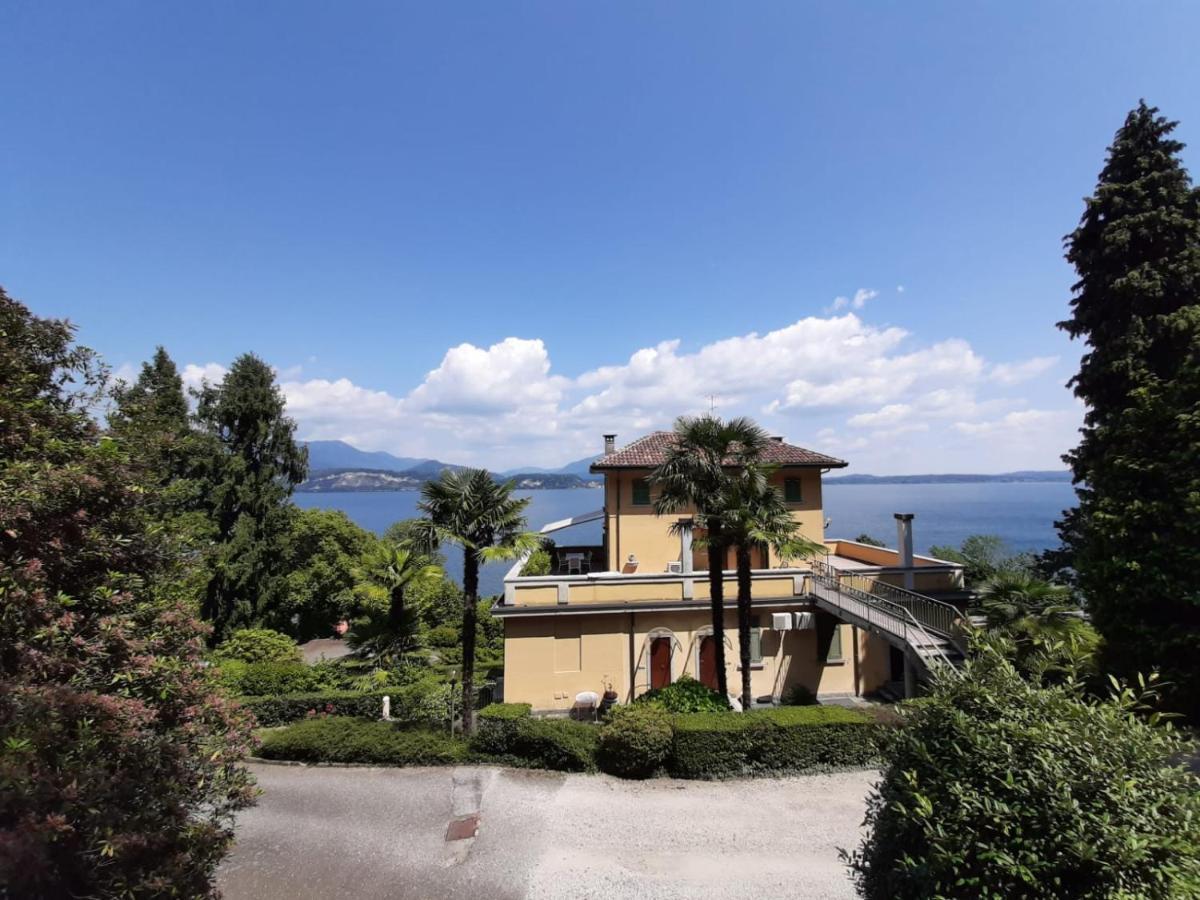 Bmp Apartment Gioiosa 2 Giardino Vista Lago Maggiore 벨지라테 외부 사진